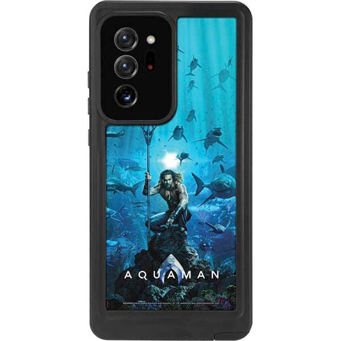 DC Comics DC Comics Movie Poster Main Galaxy Note20 Ultra 5G Waterproof Case